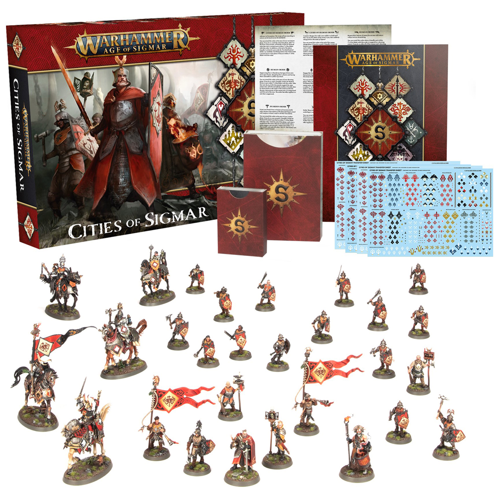 Warhammer Age of Sigmar: Города Сигмара