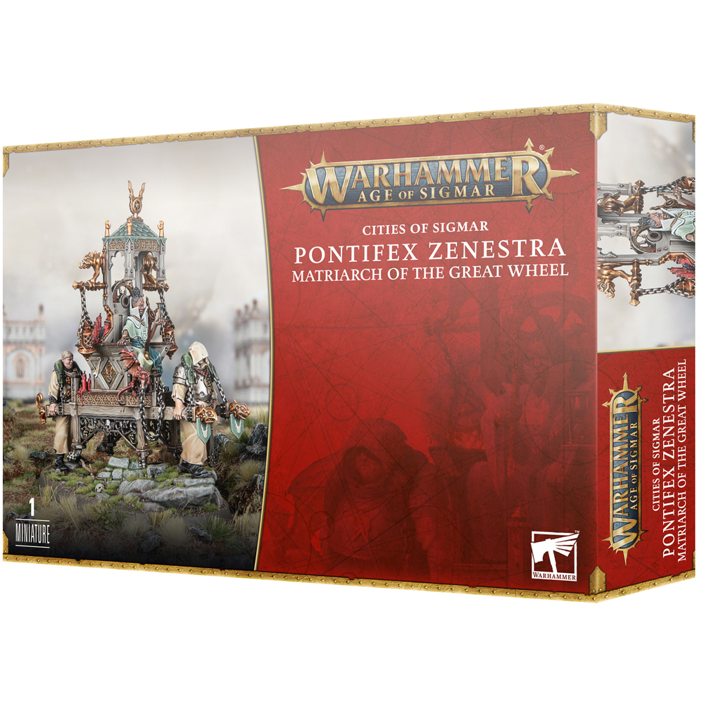 Warhammer Age of Sigmar: Города Сигмара - понтифекс Зенестра, Матриарх Великого Колеса