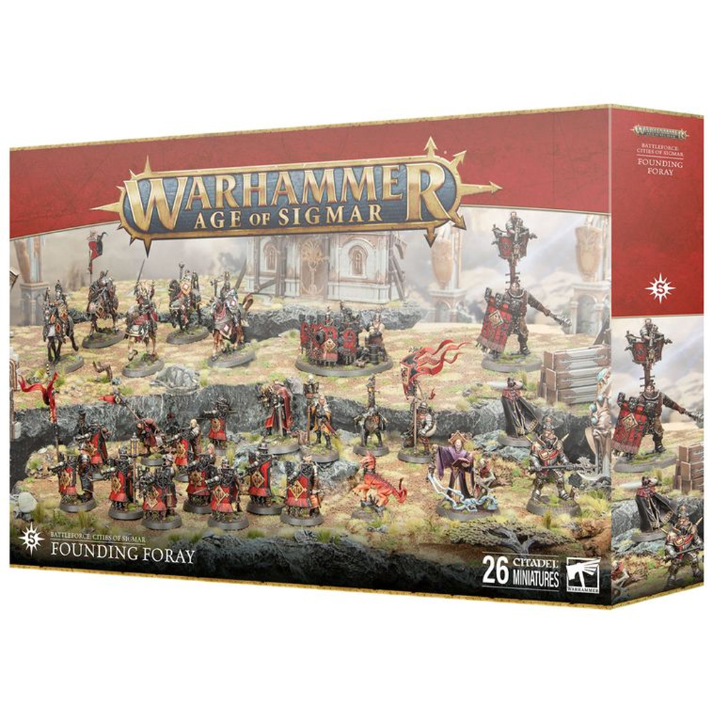 Warhammer Age of Sigmar: Города боевой силы Сигмара - Основополагающий поход