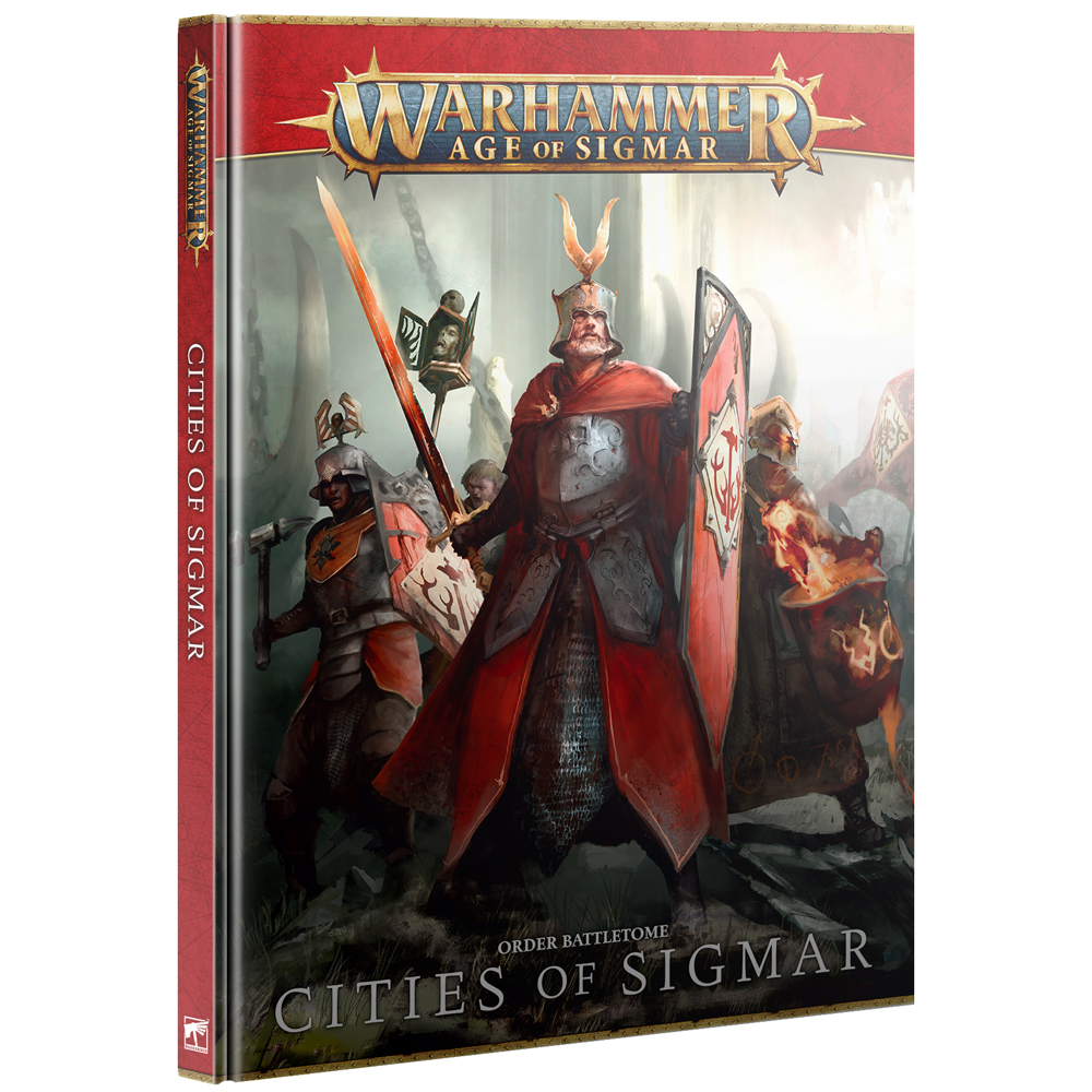 Warhammer Age of Sigmar: Боевой том Ордена - Города Сигмара (Последний шанс)