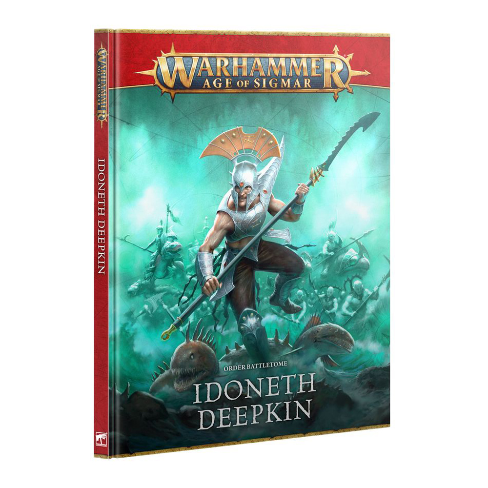 Warhammer Age of Sigmar: Боевой том Ордена - Идонет Дипкин