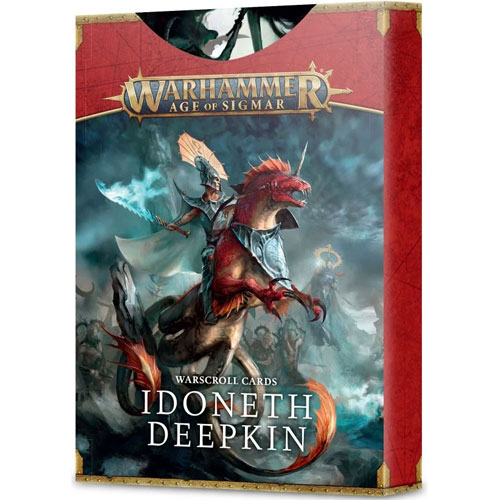 Карты Warhammer Age of Sigmar: Warscroll - Идонет Дипкин (3-е издание) (Распродажа)