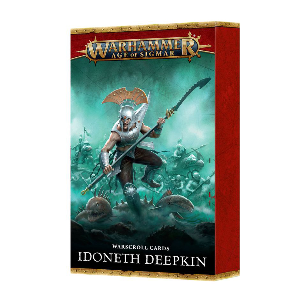 Warhammer Age of Sigmar: Карты боевого скролла - Идонет Дипкин