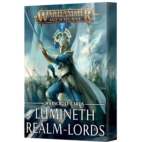Warhammer Age of Sigmar: Боевые свитки - Царство Люминетов-Повелители (Последний шанс)