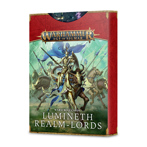 Warhammer Age of Sigmar: Боевые свитки - Царство Люминета-Повелители (Распродажа)