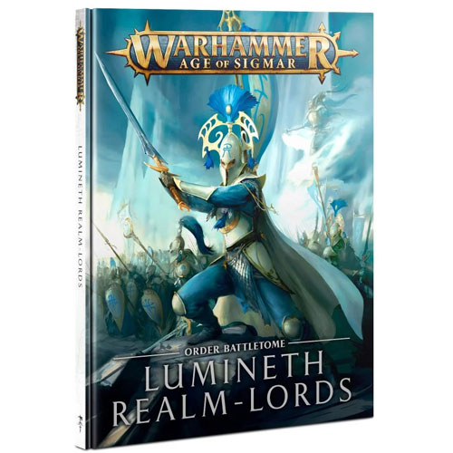 Warhammer Age of Sigmar: Order Battletome - Lumineth Realm-Повелители (Твердая обложка) (Игра в продаже! )