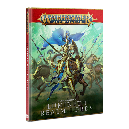 Warhammer Age of Sigmar: Боевой том Ордена - Царство Люминетов-Повелители (Последний шанс)