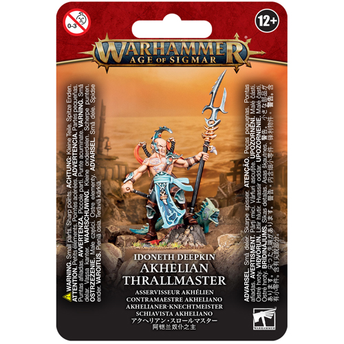 Warhammer Age of Sigmar: Идонет Дипкин - ахелианский рабовладелец (Разрешение)