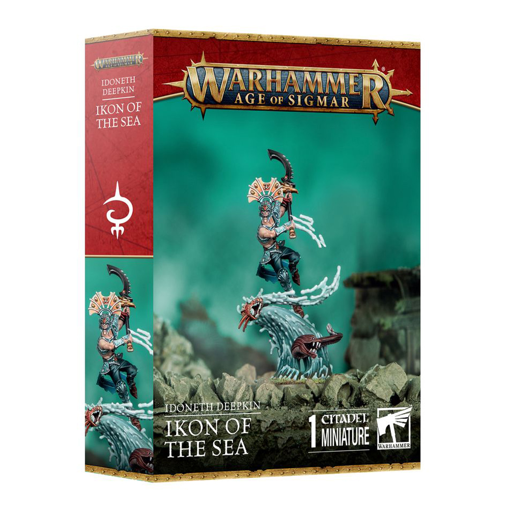 Warhammer Age of Sigmar: Идонет Глубоководная - Икона моря