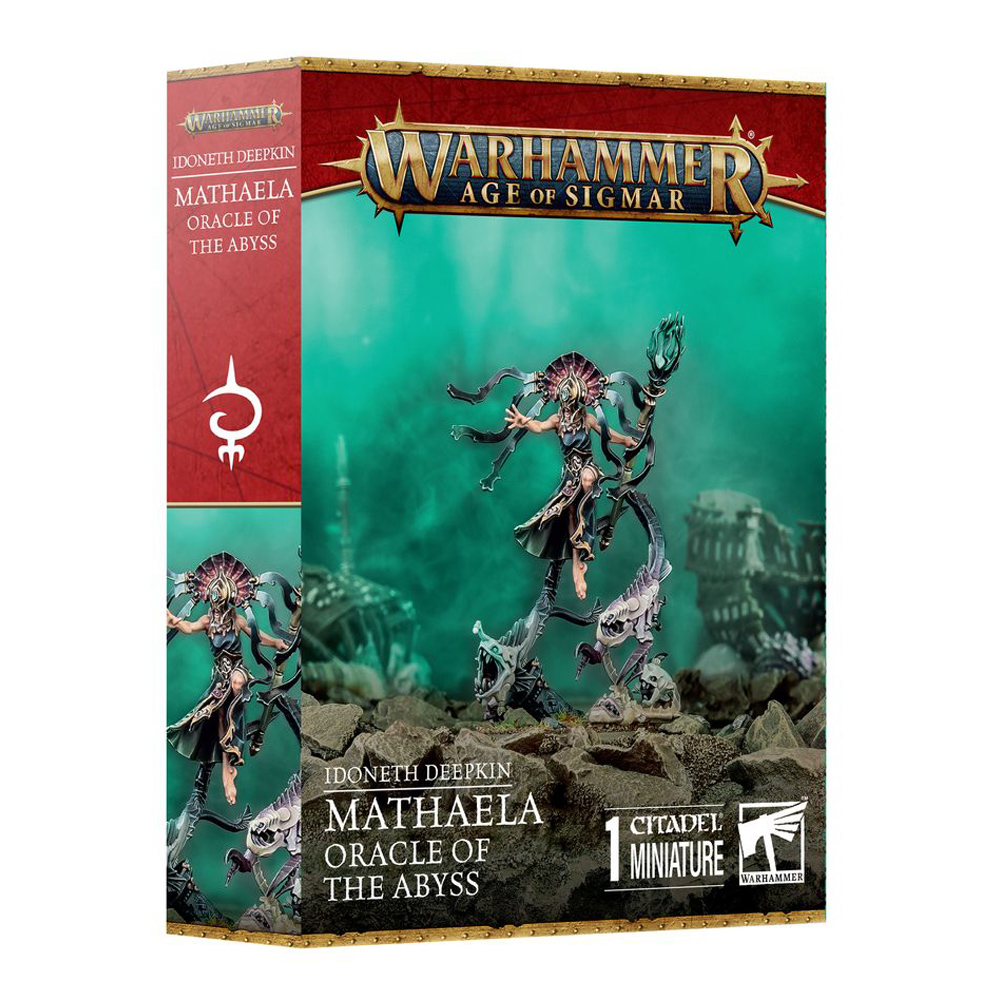 Warhammer Age of Sigmar: Идонет Дипкин - Матаэла, оракул Бездны