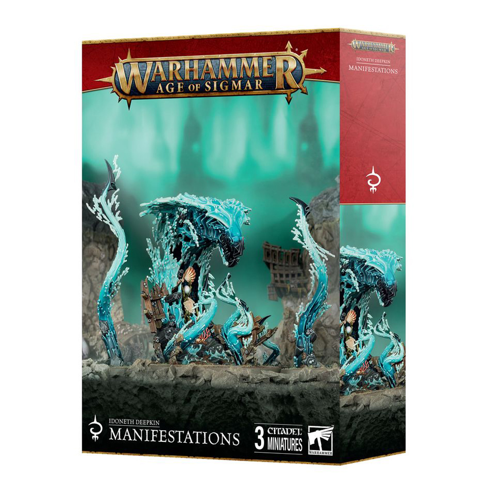 Warhammer Age of Sigmar: Идонет Дипкин - Проявления