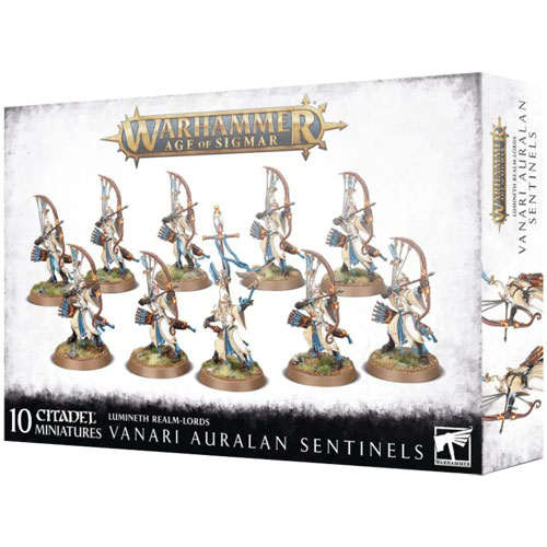 Warhammer Age of Sigmar: Царство Люминетов - Лорды - Стражи Ванари Ауралана (Последний шанс)
