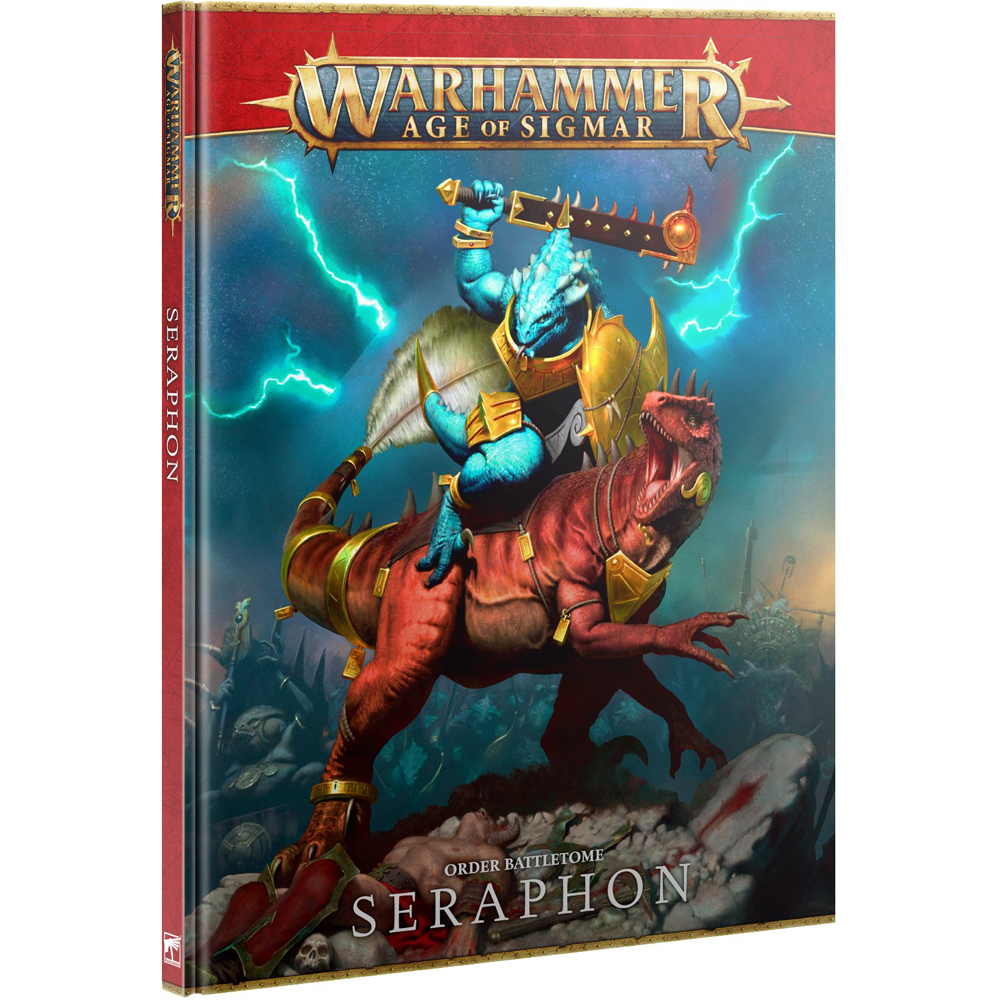Warhammer Age of Sigmar: Боевой том Ордена - Серафон