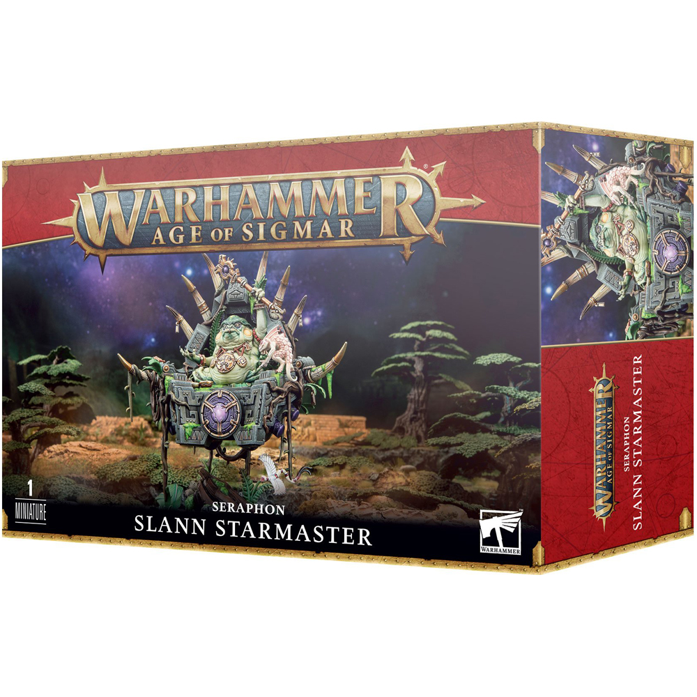 Warhammer Age of Sigmar: Серафон - Сланн, Повелитель звезд