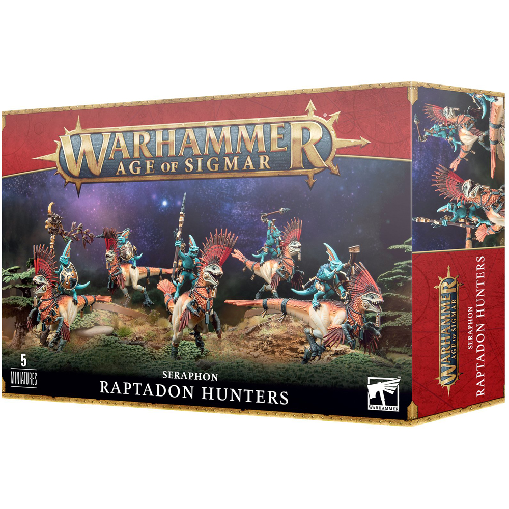 Warhammer Age of Sigmar: Охотники на Серафонов и раптадонов