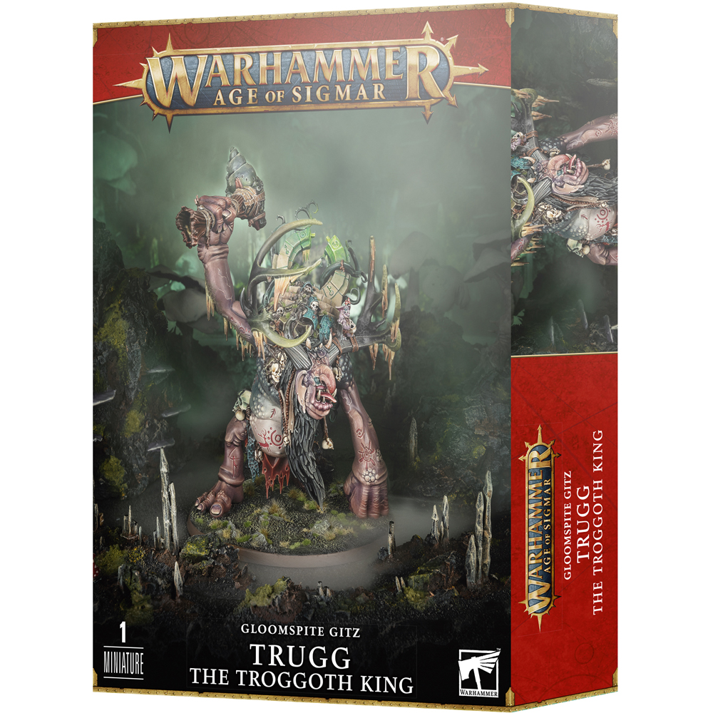 Warhammer Age of Sigmar: Мрачный Гиц - Тругг, король Трогготов (Последний шанс)