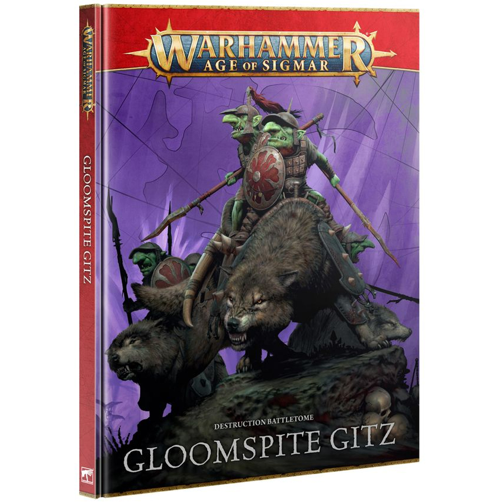 Боевой том Warhammer Age of Sigmar: Destruction - Gloomspite Gitz