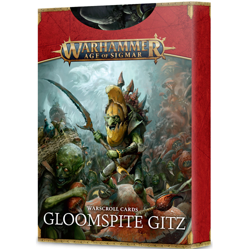 Warhammer Age of Sigmar: Карты для прокачки - Gloomspite Gitz (Последний шанс)