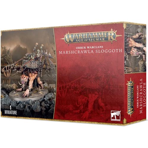 Warhammer Age of Sigmar: Боевые кланы Оррука - Маршкраула Слоггота
