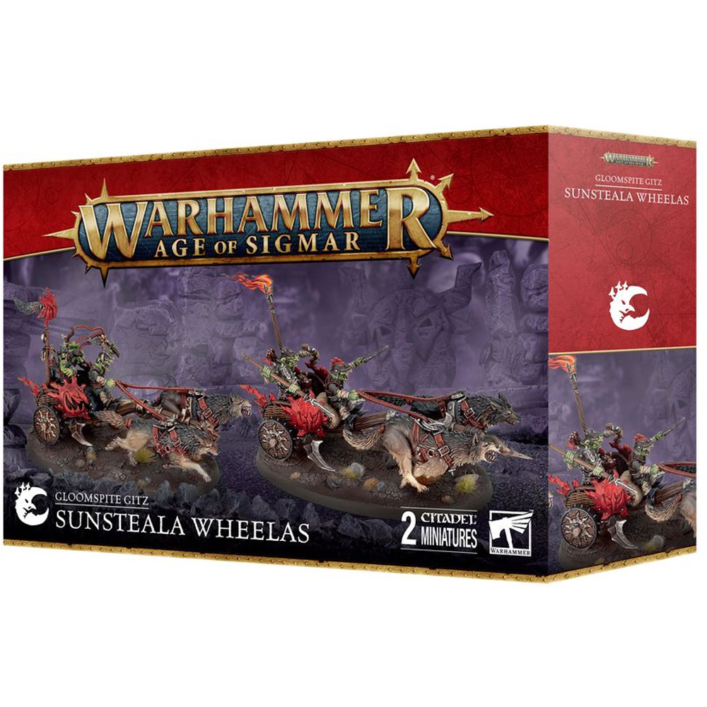 Warhammer Age of Sigmar: Мрачный призрак Гитца - Санстила Уилас