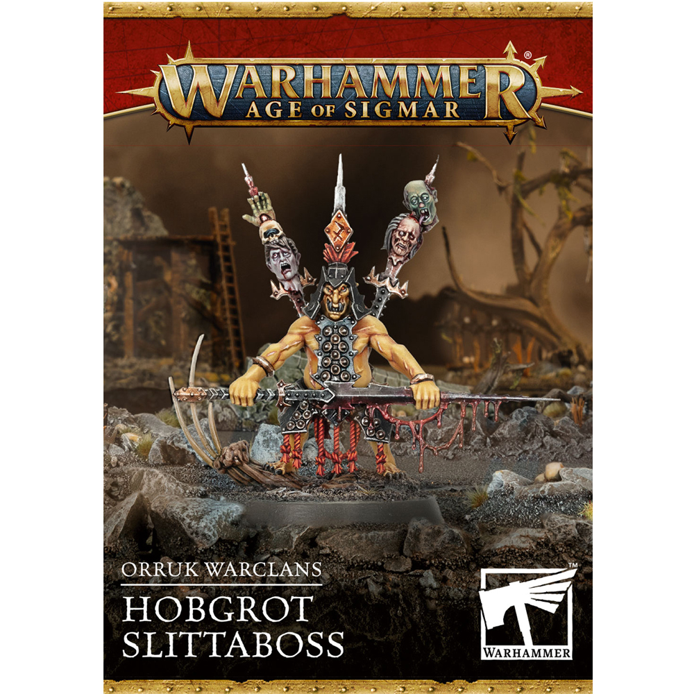 Warhammer Age of Sigmar: Боевые кланы Оррука - Хобгрот Слиттабосс