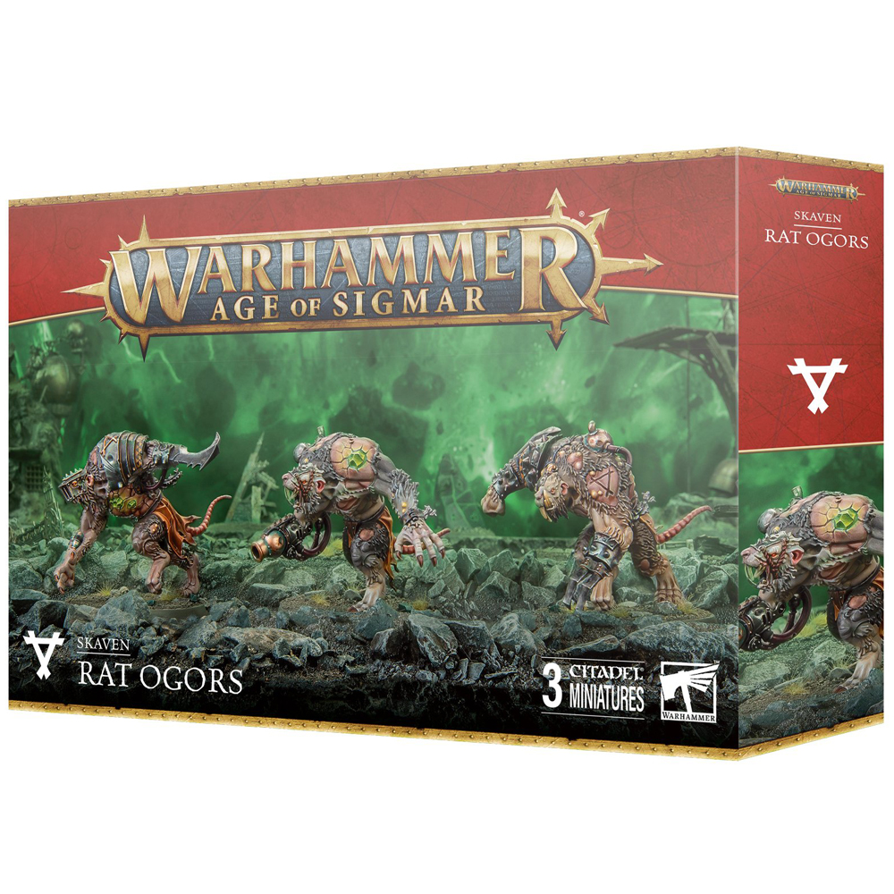 Warhammer Age of Sigmar: Скавены - Крысы-людоеды