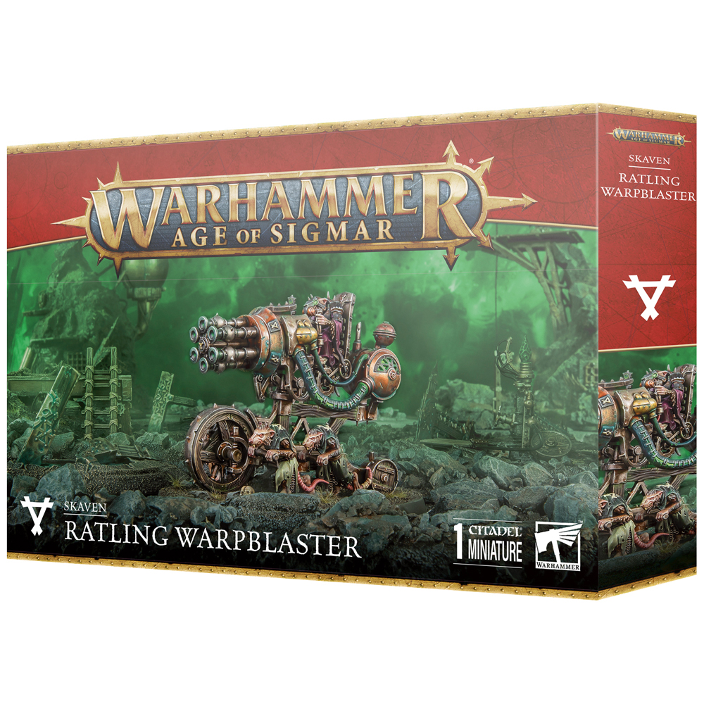 Warhammer Age of Sigmar: Боевой истребитель скавенов - ратлингов