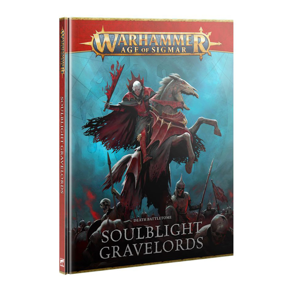 Warhammer Age of Sigmar: Книга смертельной битвы - Повелители могил Света душ