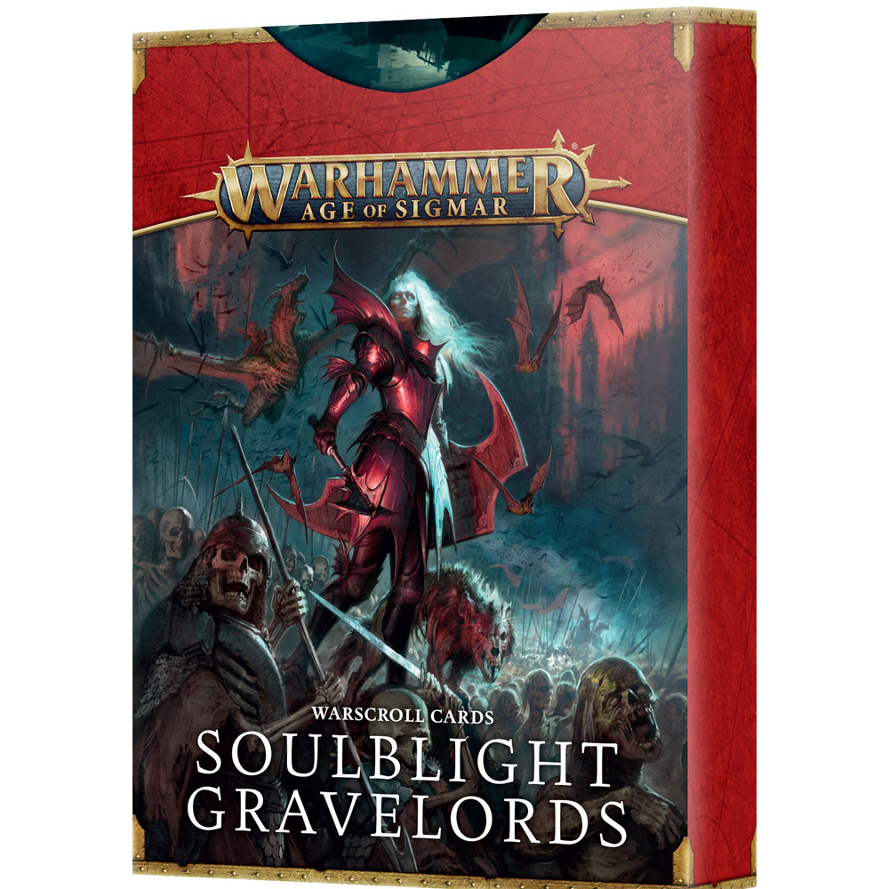 Warhammer Age of Sigmar: Карты боевого скролла - Soulblight Gravelords (Последний шанс)