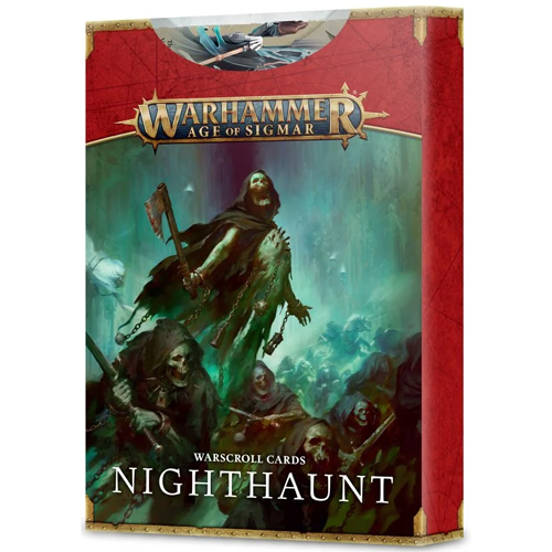 Warhammer Age of Sigmar: Карты для прокачки - Ночная охота (Последний шанс)