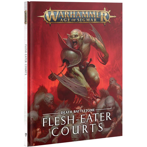 Warhammer Age of Sigmar: Книга смертельной битвы - Суды пожирателей плоти (2-е издание) (Доступно)