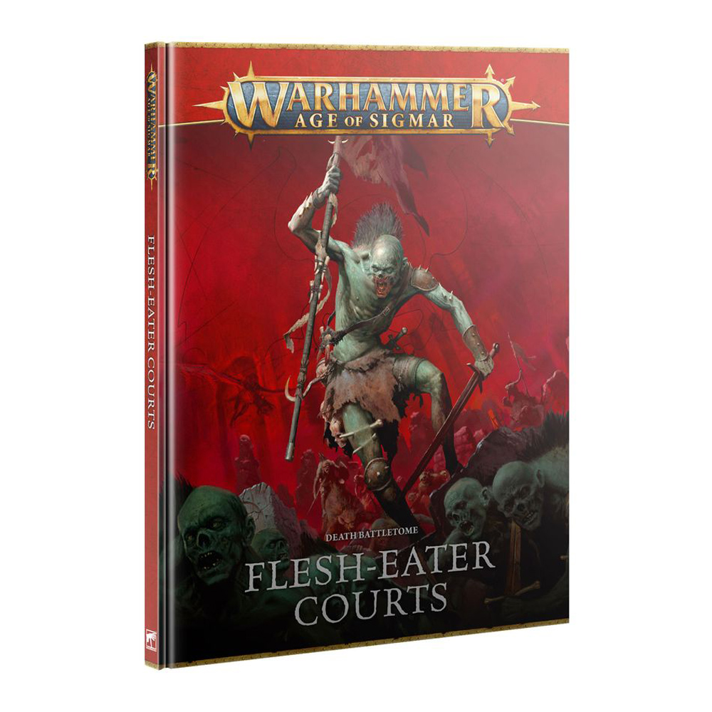 Warhammer Age of Sigmar: Death Battletome - Суды пожирателей плоти (Предварительный заказ)