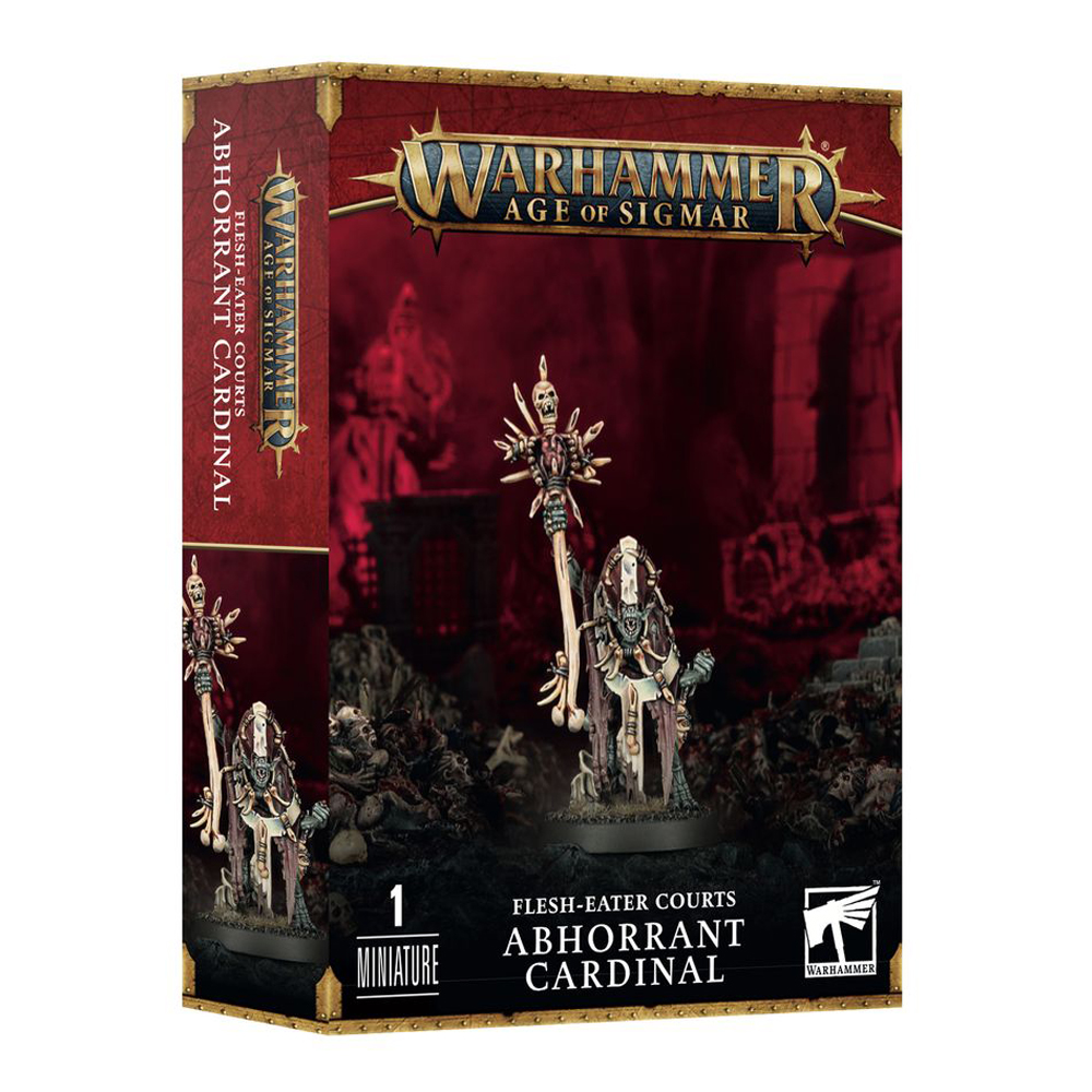 Warhammer Age of Sigmar: Суды пожирателей плоти - Отвратительный кардинал
