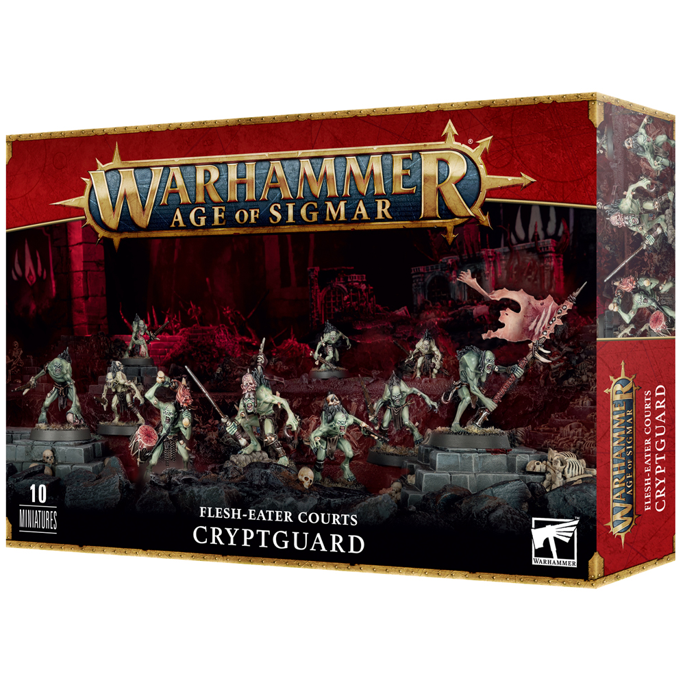 Warhammer Age of Sigmar: Суды пожирателей плоти - Cryptguard