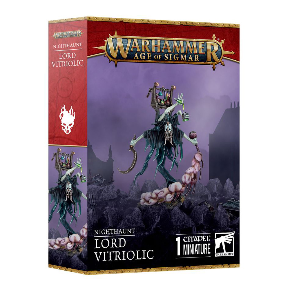 Warhammer Age of Sigmar: Ночной Призрак - Лорд Язвительный (Новое прибытие)