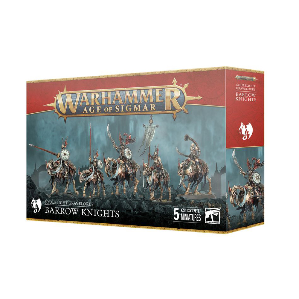 Warhammer Age of Sigmar: Повелители могил Света душ - Рыцари Кургана