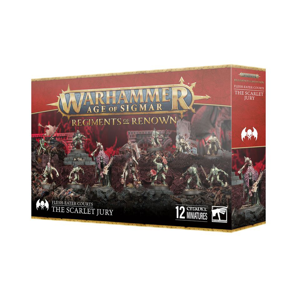 Warhammer Age of Sigmar: Суды пожирателей плоти - Алое жюри (Предварительный заказ)
