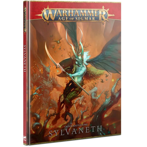 Warhammer Age of Sigmar: Боевая книга Ордена - Сильванет