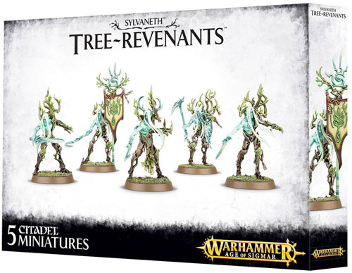 Warhammer Age of Sigmar: Сильванет - Древо-Ревенанты/Злоба-Ревенанты