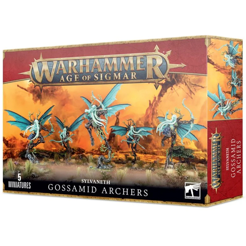 Warhammer Age of Sigmar: Сильванет - Лучники-Госсамиды