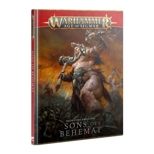 Warhammer Age of Sigmar: Боевой том разрушения - Sons of Behemat (Разрешение)