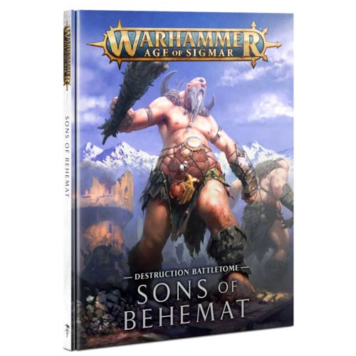 Боевой том Warhammer Age of Sigmar: Destruction - Sons of Behemat (Твердый переплет) (Последний шанс)