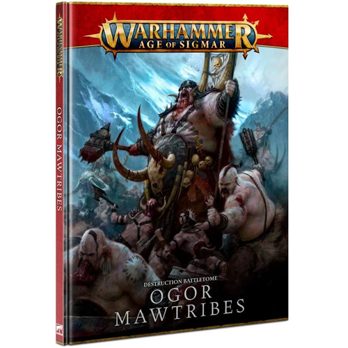 Боевой том Warhammer Age of Sigmar: Destruction - Племена Огора (Разрешение)