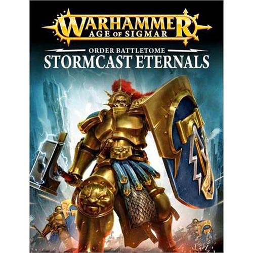 Warhammer Age of Sigmar: Боевой том Ордена - Stormcast Eternals (2015) (Распродажа)