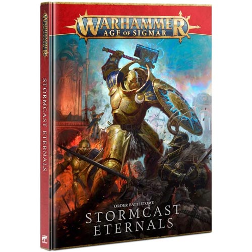 Warhammer Age of Sigmar: Боевой том Ордена - Stormcast Eternals (2021)