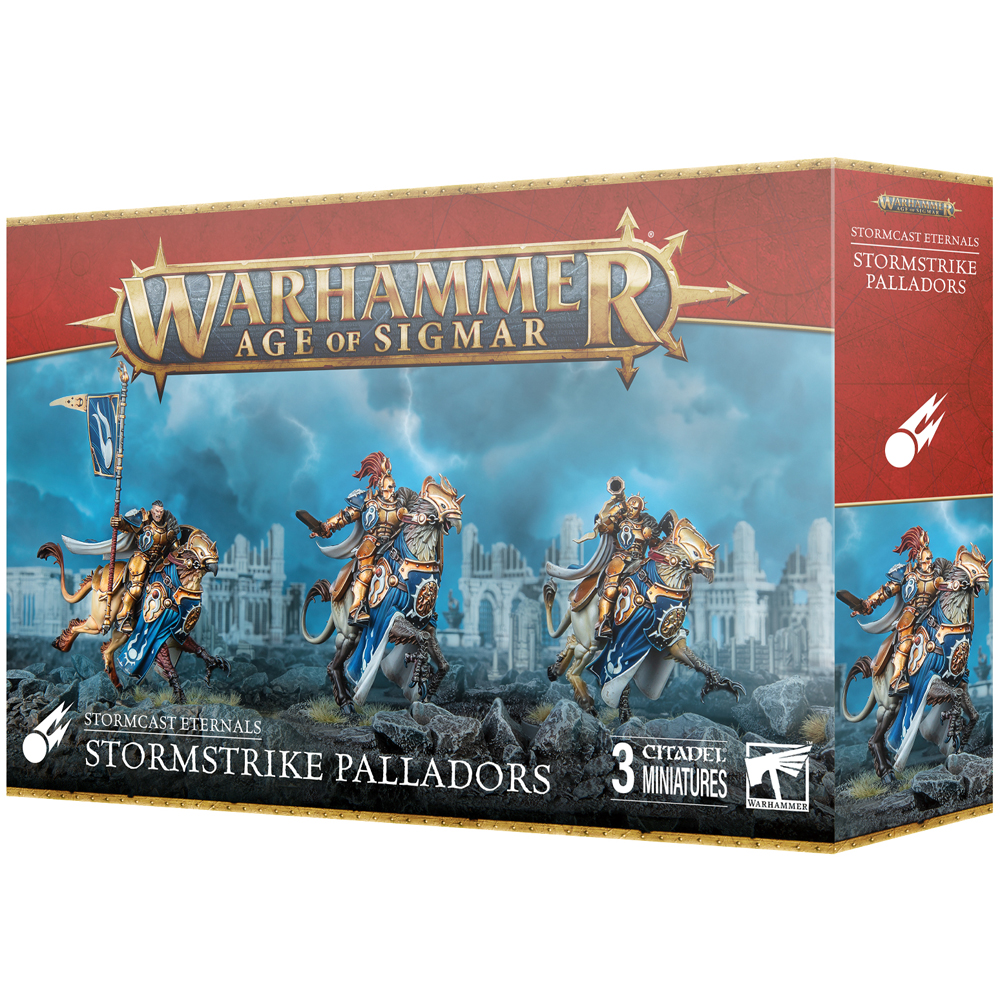 Warhammer Age of Sigmar: Stormcast Eternals - Палладоры штормового удара