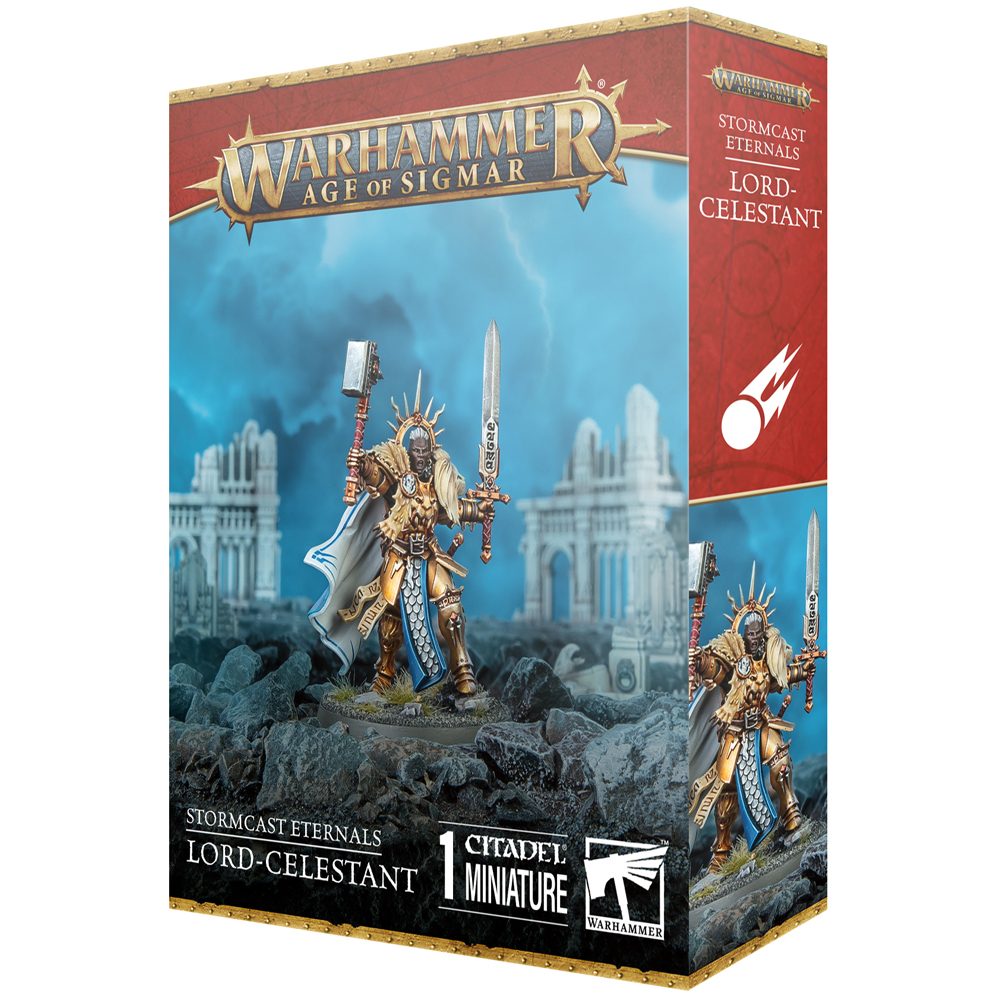 Warhammer Age of Sigmar: Порождение Бури Вечных - Лорд-Целестант