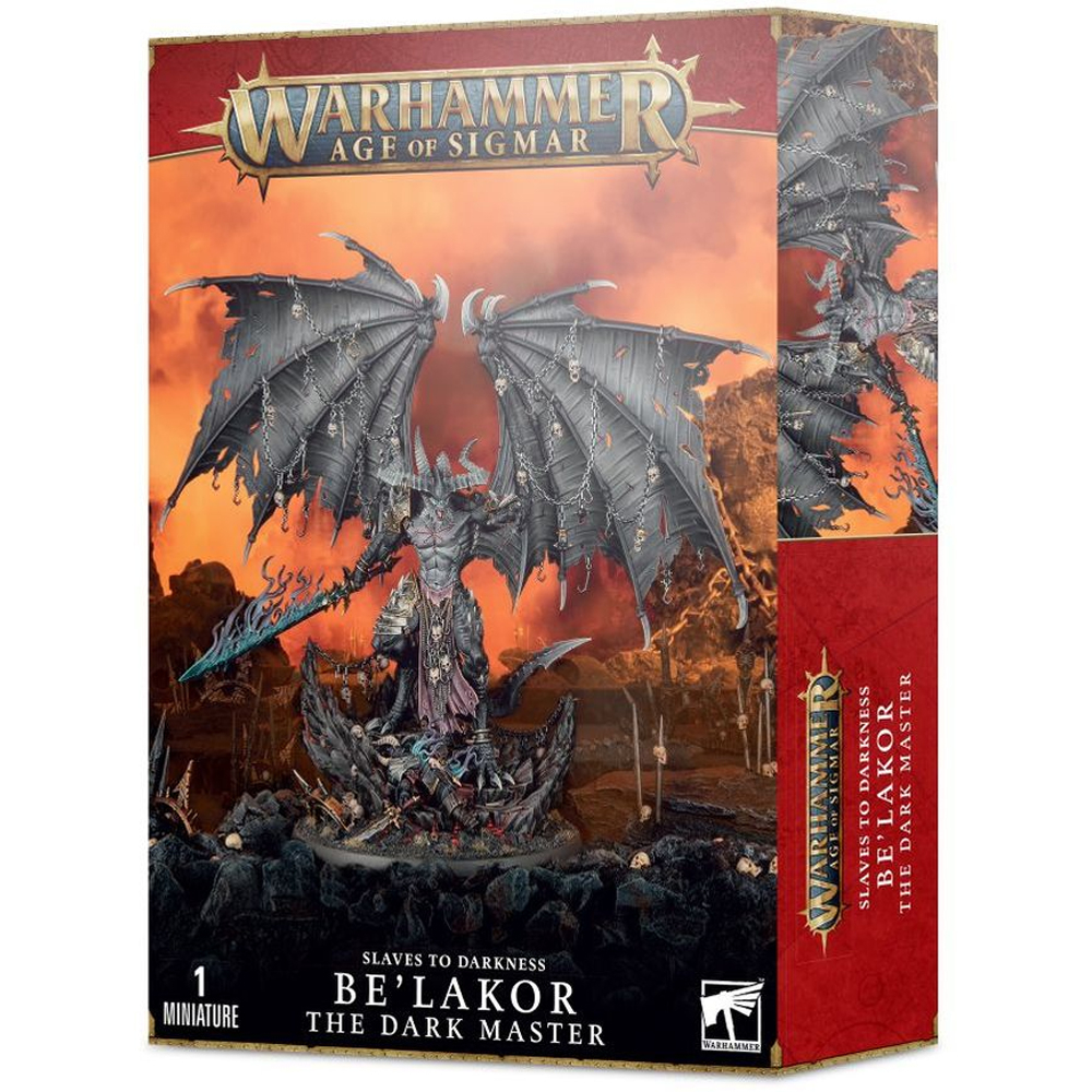 Warhammer Age of Sigmar: Демоны Хаоса - Бе'Лакор, Темный Властелин