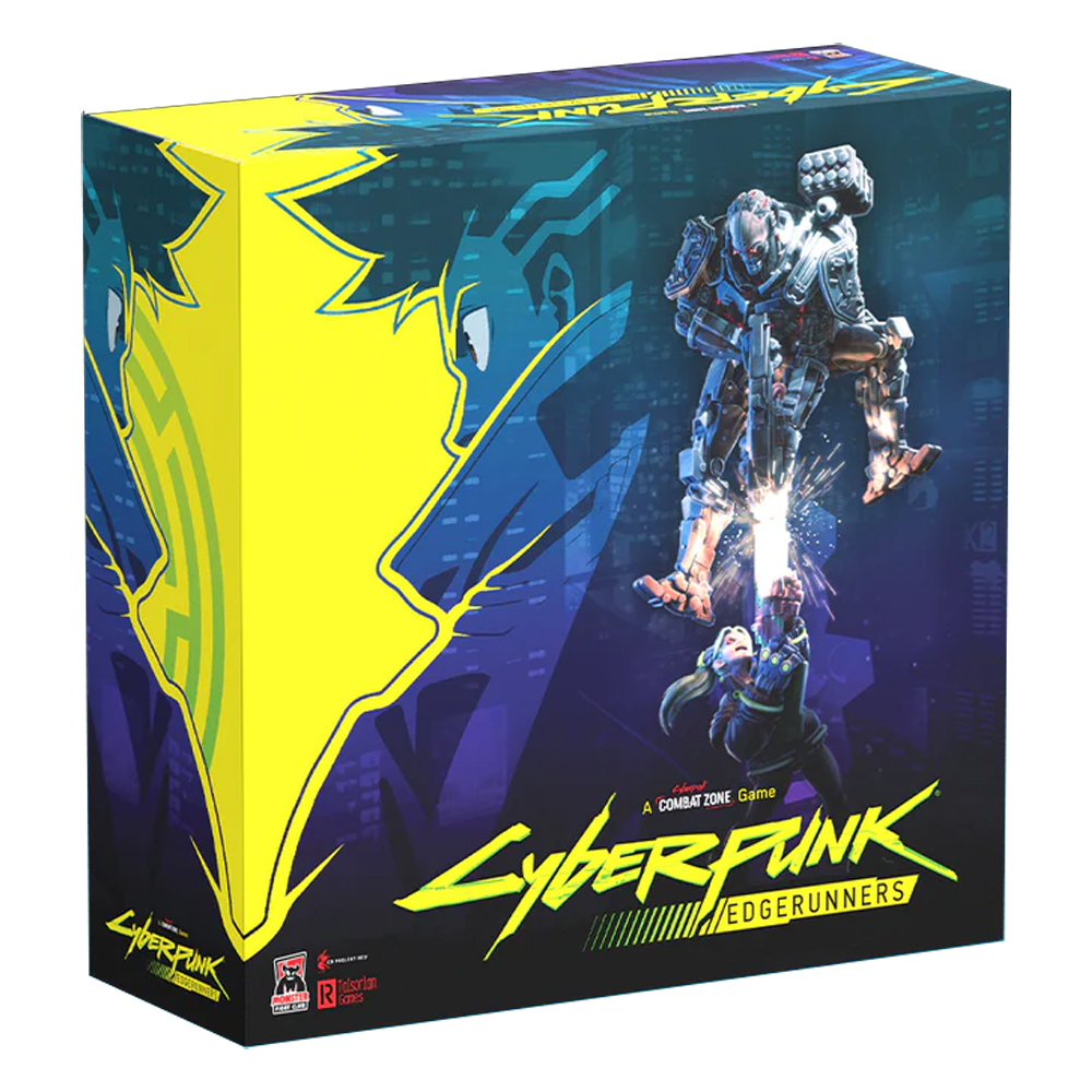 Cyberpunk Edgerunners: Стартовый набор для игроков Combat Zone 2