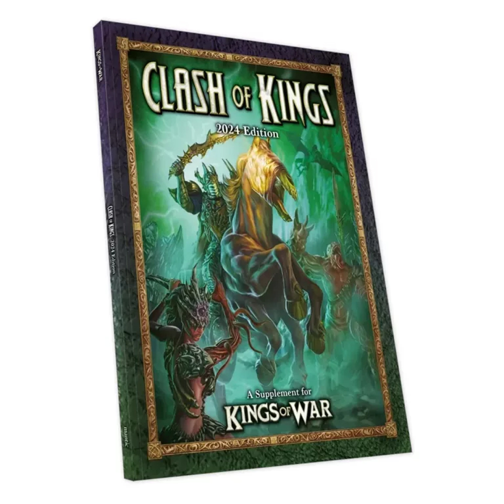 Kings of War 3E: Битва королей (Издание 2024 года) (Игра в продаже! Распродажа)